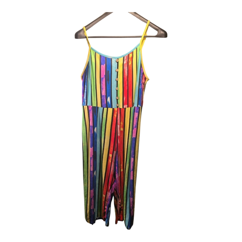 Rouge Sz. 3xl Rainbow Jumpsuit